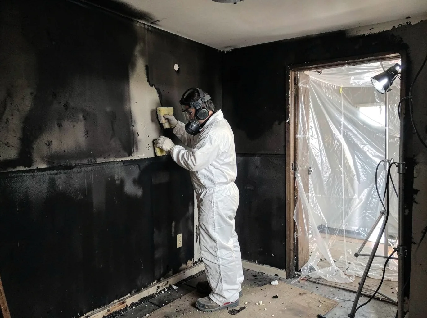 Fire Damage Restoration company in Rock Point, AZ