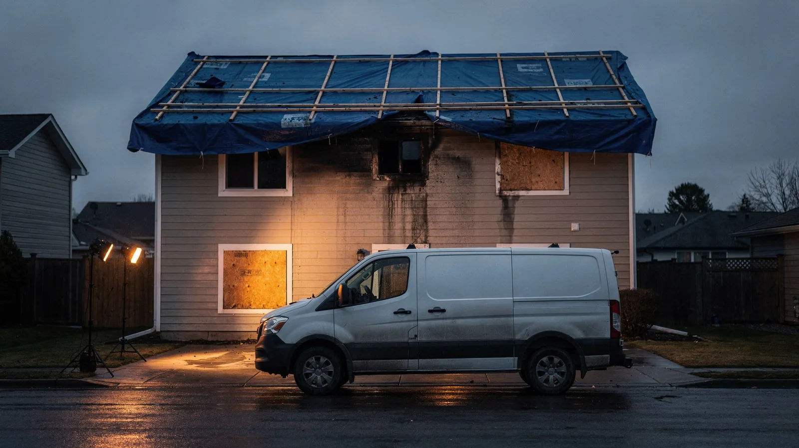 Fire Damage Restoration in Rock Point, AZ near me